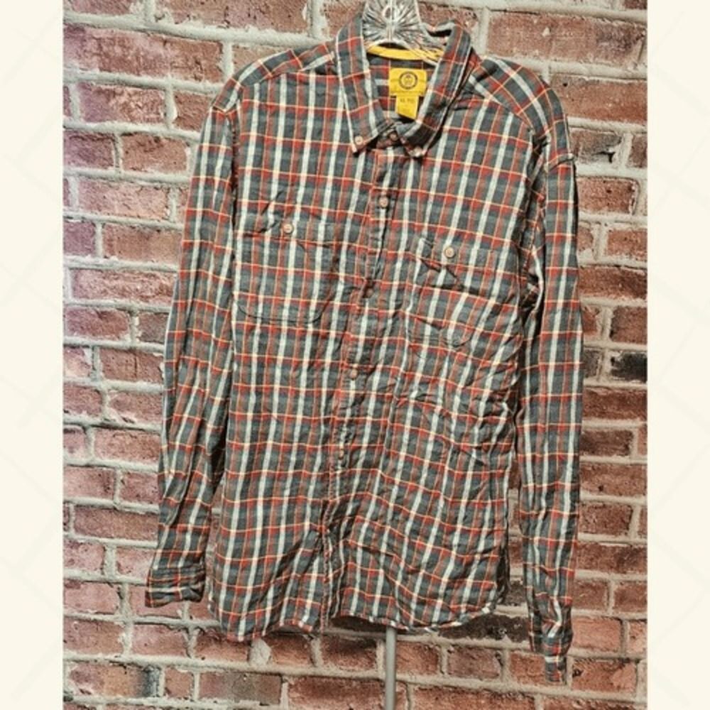 Men's STAPLEFORD WORKWEAR Flannel‎ Shirt XL